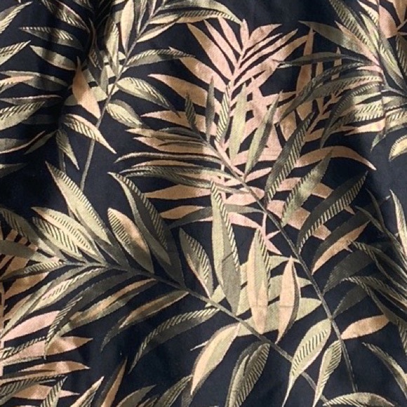 TED BAKER Louryn Palm Pattern Jacquard Dress Size 10 US (Ted Size 4) - Picture 9 of 10